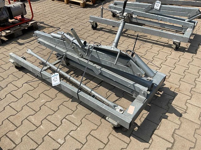 2018 muba kal 275 krachtarmlift / montagelift - afbeelding 3 van  7