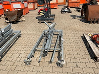 2018 muba kal 275 krachtarmlift / montagelift - afbeelding 5 van  7