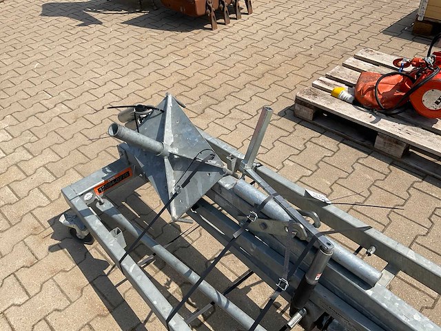 2018 muba kal 275 krachtarmlift / montagelift - afbeelding 6 van  7
