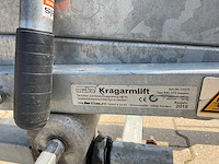 2018 muba kal 275 krachtarmlift / montagelift - afbeelding 7 van  7