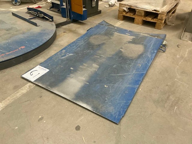 2018 mustang t7 procc palletfoliewikkelaar - afbeelding 3 van  15