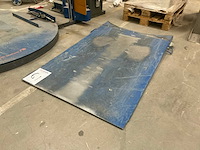 2018 mustang t7 procc palletfoliewikkelaar - afbeelding 3 van  15