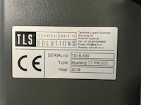 2018 mustang t7 procc palletfoliewikkelaar - afbeelding 4 van  15