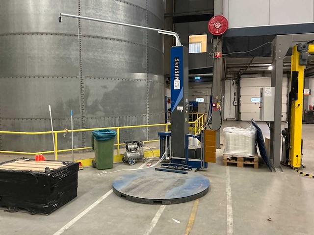 2018 mustang t7 procc palletfoliewikkelaar - afbeelding 1 van  15