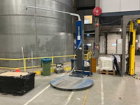 2018 mustang t7 procc palletfoliewikkelaar - afbeelding 1 van  15