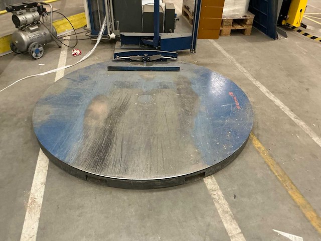 2018 mustang t7 procc palletfoliewikkelaar - afbeelding 9 van  15