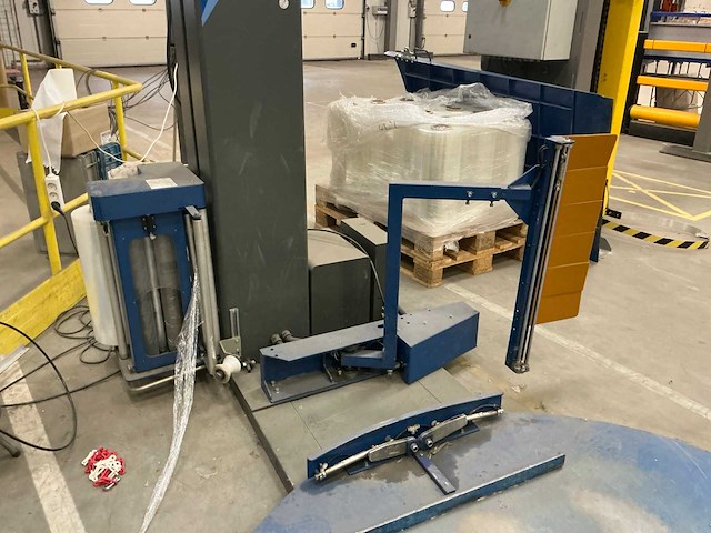 2018 mustang t7 procc palletfoliewikkelaar - afbeelding 10 van  15