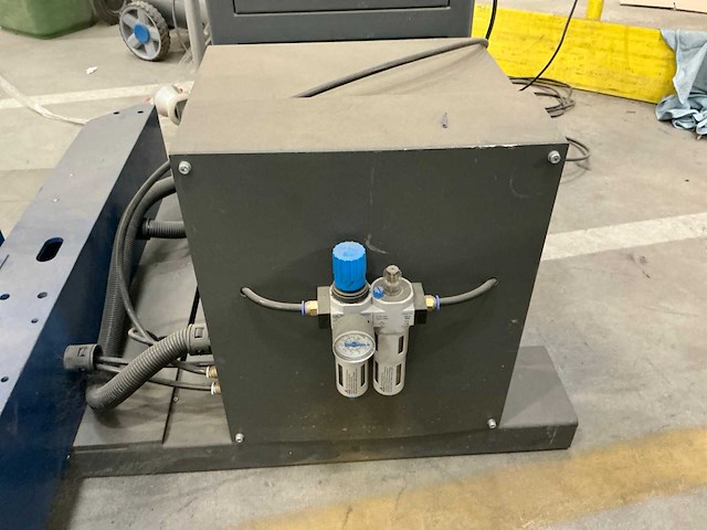 2018 mustang t7 procc palletfoliewikkelaar - afbeelding 12 van  15