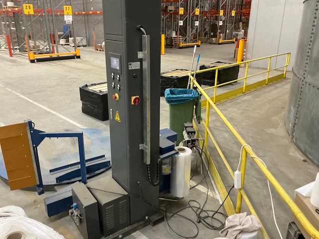 2018 mustang t7 procc palletfoliewikkelaar - afbeelding 13 van  15