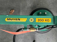 2018 muyen va000 glas vacuümheffers + transportbok 5x 200kg - afbeelding 2 van  8