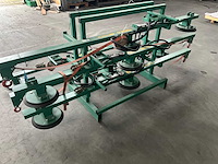 2018 muyen va000 glas vacuümheffers + transportbok 5x 200kg - afbeelding 6 van  8