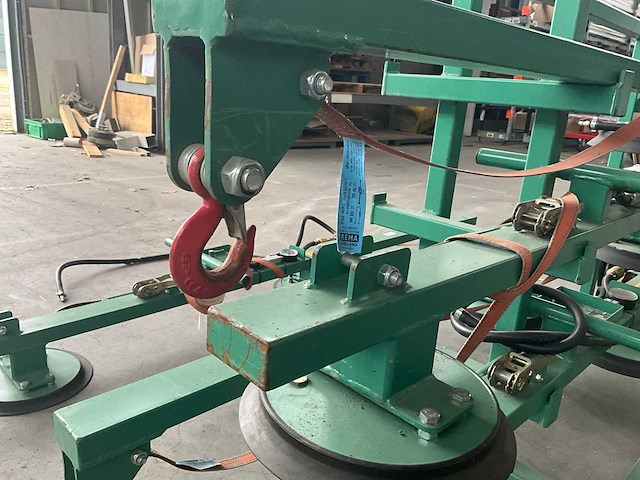 2018 muyen va000 glas vacuümheffers + transportbok 5x 200kg - afbeelding 7 van  8