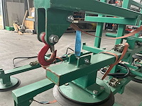 2018 muyen va000 glas vacuümheffers + transportbok 5x 200kg - afbeelding 7 van  8