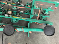 2018 muyen va000 glas vacuümheffers + transportbok 5x 200kg - afbeelding 8 van  8