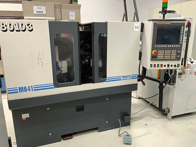 2018 mz monnier-zahner m641 cnc slijp- / honingmachine - afbeelding 4 van  32