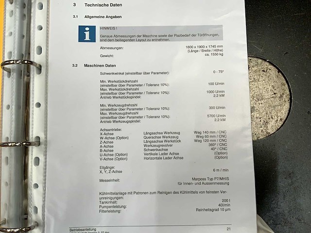 2018 mz monnier-zahner m641 cnc slijp- / honingmachine - afbeelding 24 van  32