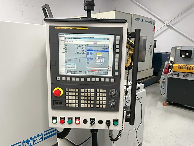2018 mz monnier-zahner m641 cnc slijp- / honingmachine - afbeelding 31 van  32
