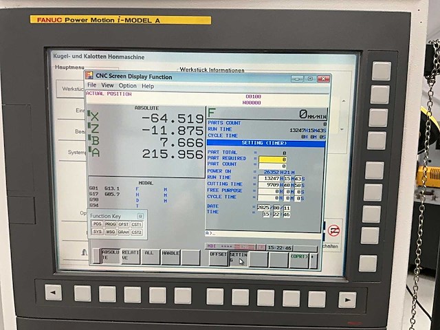 2018 mz monnier-zahner m641 cnc slijp- / honingmachine - afbeelding 32 van  32