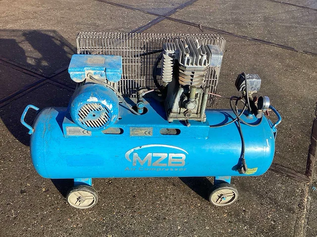 2018 mzb va 70 luchtcompressor - afbeelding 1 van  2