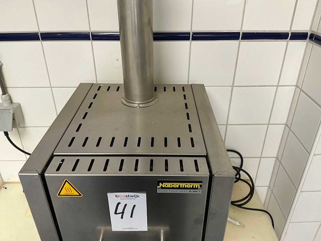 2018 nabertherm lvt 5/11/b410 ver-assings oven - afbeelding 2 van  11