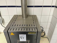 2018 nabertherm lvt 5/11/b410 ver-assings oven - afbeelding 2 van  11