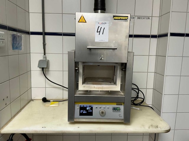 2018 nabertherm lvt 5/11/b410 ver-assings oven - afbeelding 4 van  11