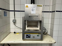 2018 nabertherm lvt 5/11/b410 ver-assings oven - afbeelding 4 van  11