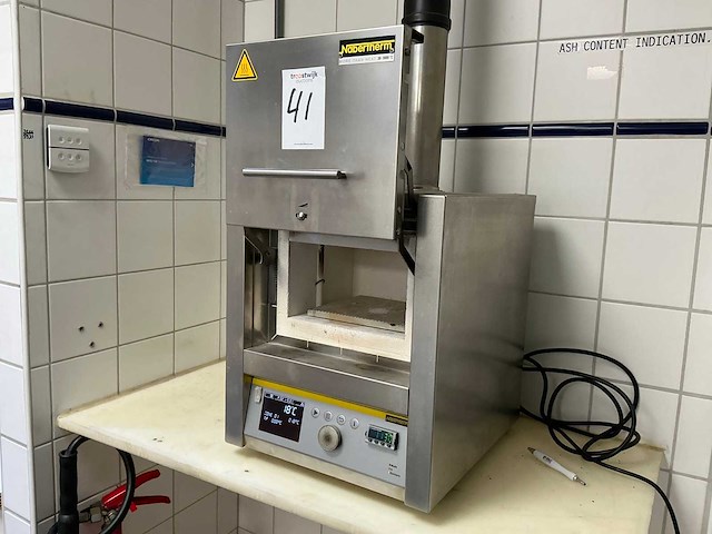 2018 nabertherm lvt 5/11/b410 ver-assings oven - afbeelding 5 van  11