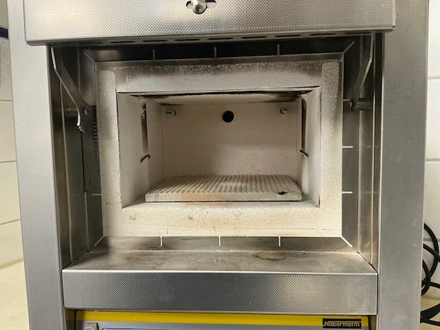 2018 nabertherm lvt 5/11/b410 ver-assings oven - afbeelding 6 van  11