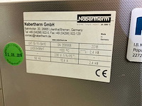 2018 nabertherm lvt 5/11/b410 ver-assings oven - afbeelding 7 van  11