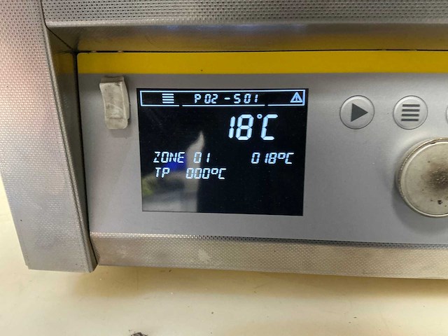 2018 nabertherm lvt 5/11/b410 ver-assings oven - afbeelding 9 van  11
