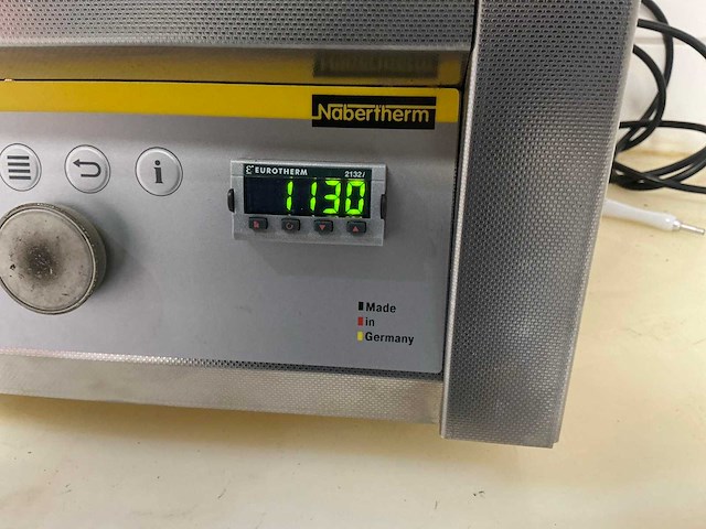 2018 nabertherm lvt 5/11/b410 ver-assings oven - afbeelding 11 van  11