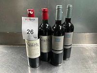 2018 napa nook, embruix rode wijn (4x)