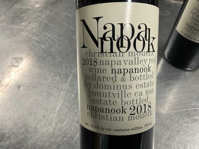 2018 napa nook, embruix rode wijn (4x) - afbeelding 2 van  5