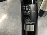 2018 napa nook, embruix rode wijn (4x) - afbeelding 3 van  5