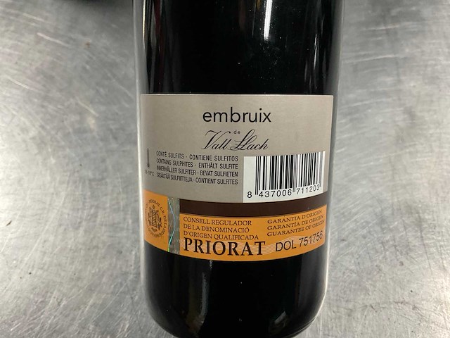 2018 napa nook, embruix rode wijn (4x) - afbeelding 5 van  5