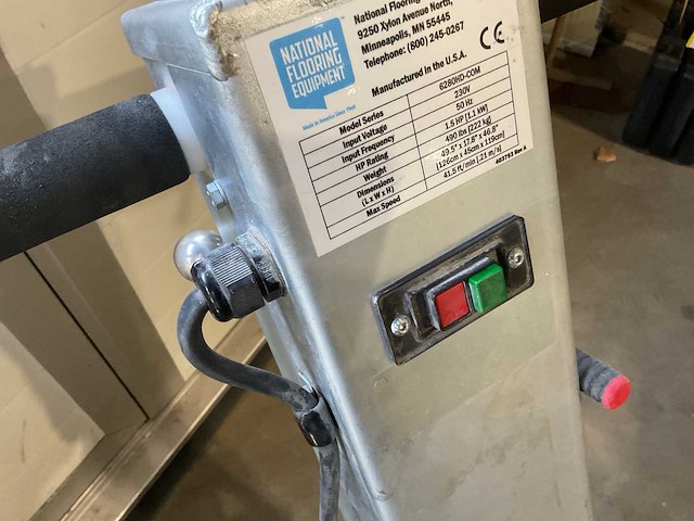 2018 national flooring 6280hd-com tapijtstripper - afbeelding 4 van  8