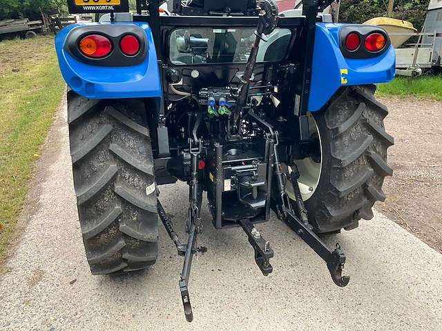 2018 new holland t4.75s tweewielaangedreven landbouwtractor - afbeelding 9 van  38