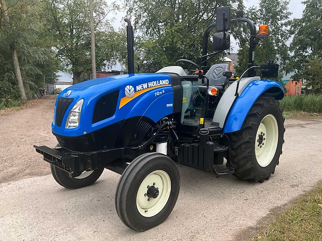 2018 new holland t4.75s tweewielaangedreven landbouwtractor - afbeelding 12 van  38