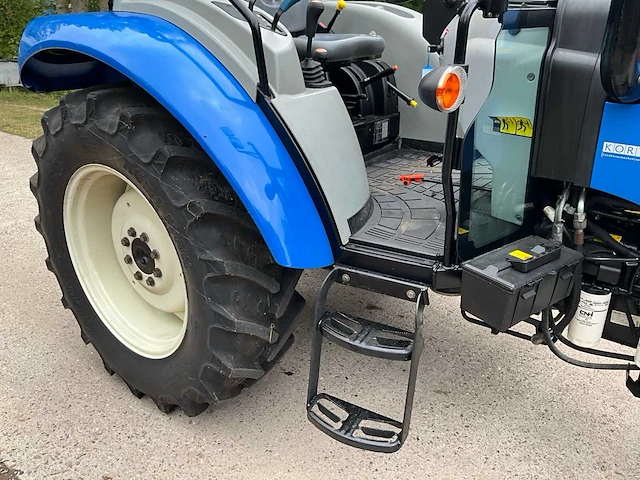 2018 new holland t4.75s tweewielaangedreven landbouwtractor - afbeelding 15 van  38