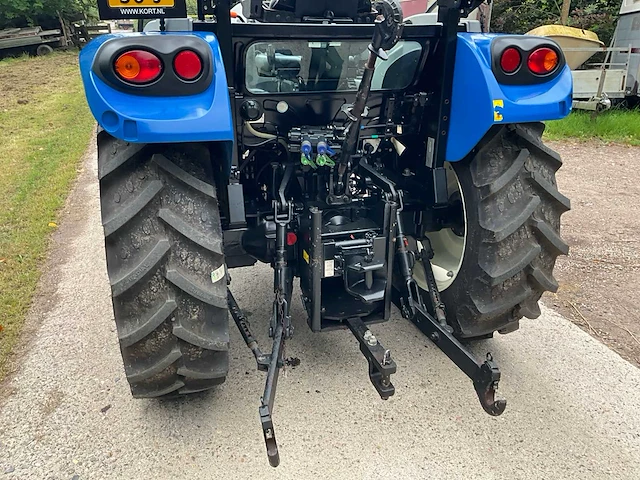 2018 new holland t4.75s tweewielaangedreven landbouwtractor - afbeelding 17 van  38