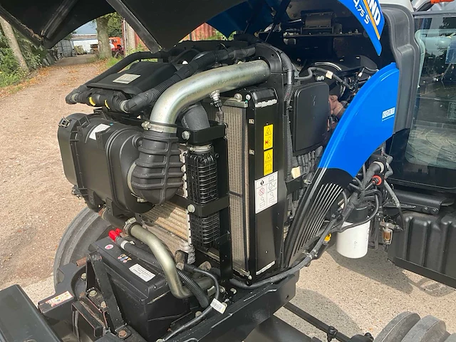 2018 new holland t4.75s tweewielaangedreven landbouwtractor - afbeelding 38 van  38
