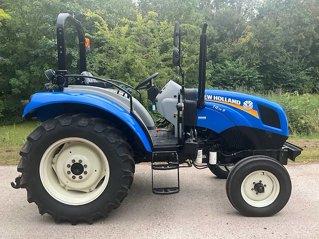 2018 new holland t4.75s tweewielaangedreven landbouwtractor - afbeelding 5 van  38