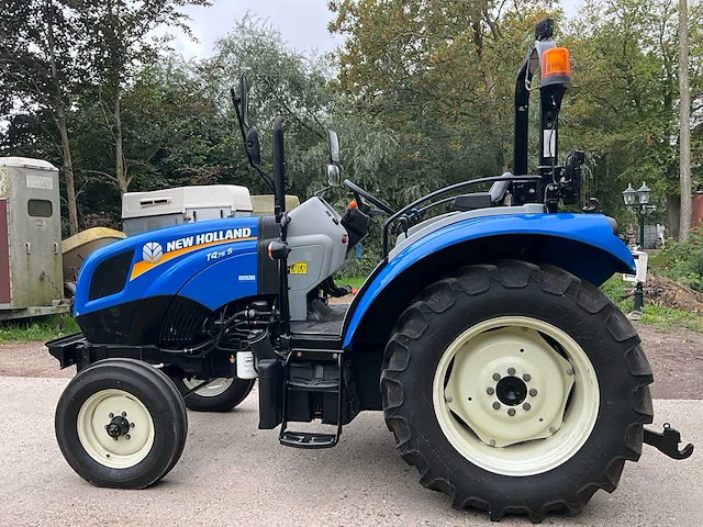 2018 new holland t4.75s tweewielaangedreven landbouwtractor - afbeelding 9 van  38