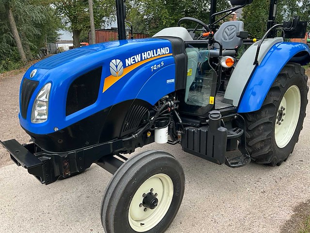 2018 new holland t4.75s tweewielaangedreven landbouwtractor - afbeelding 2 van  38
