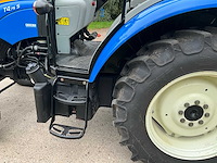 2018 new holland t4.75s tweewielaangedreven landbouwtractor - afbeelding 8 van  38