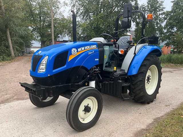 2018 new holland t4.75s tweewielaangedreven landbouwtractor - afbeelding 1 van  38