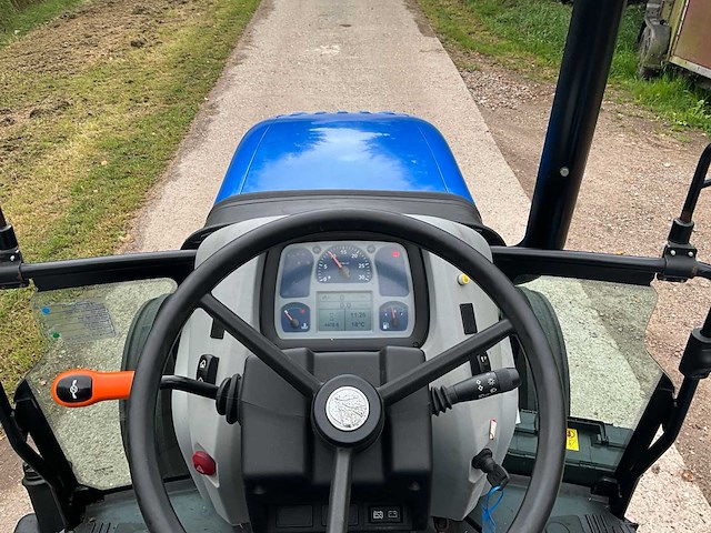 2018 new holland t4.75s tweewielaangedreven landbouwtractor - afbeelding 17 van  38