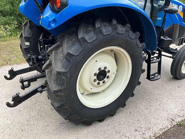 2018 new holland t4.75s tweewielaangedreven landbouwtractor - afbeelding 26 van  38