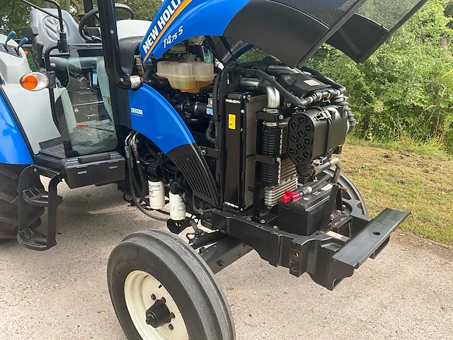 2018 new holland t4.75s tweewielaangedreven landbouwtractor - afbeelding 29 van  38